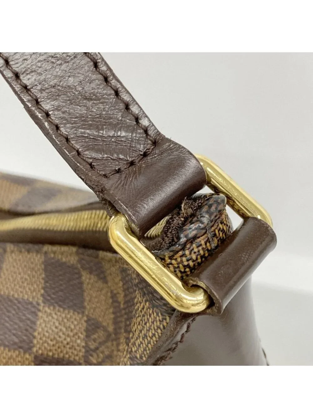Louis Vuitton Shoulder Bag Damier Blue Msbeli PM Ebene